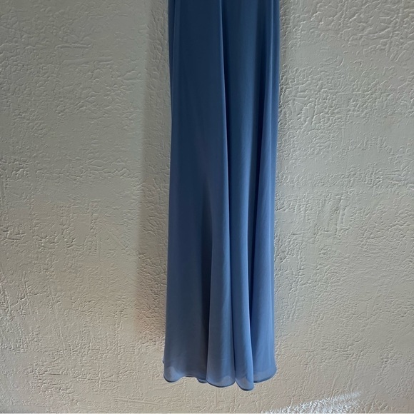 Lulu’s Mythical Kind of Love Slate Blue Maxi Dress - Picture 6 of 12
